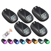 5 lights+remote control