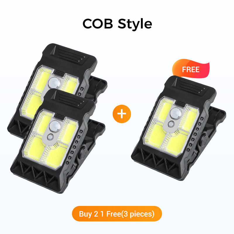 💡This Month's Hot Selling Item - 50% Off - Outdoor Solar Clip-on Light