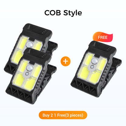 💡This Month's Hot Selling Item - 50% Off - Outdoor Solar Clip-on Light