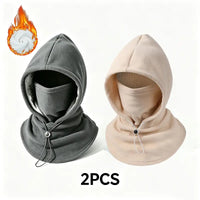 Plush and thickened-Drak grey+Beige