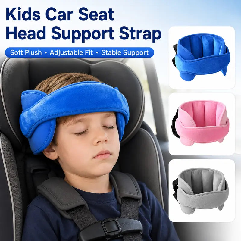 🎉 50% Off — Over 24,600 units sold! ✨Kids Car Seat Head Support Strap