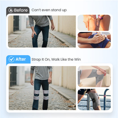 50%OFF|🔥Adjustable Knee Protection Booster for Sport🔥