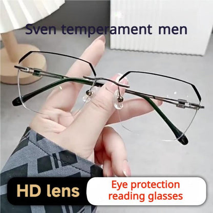 🔥New 2026 models available! Buy one get one free!👓 Anti-blue light smart photochromic reading glasses