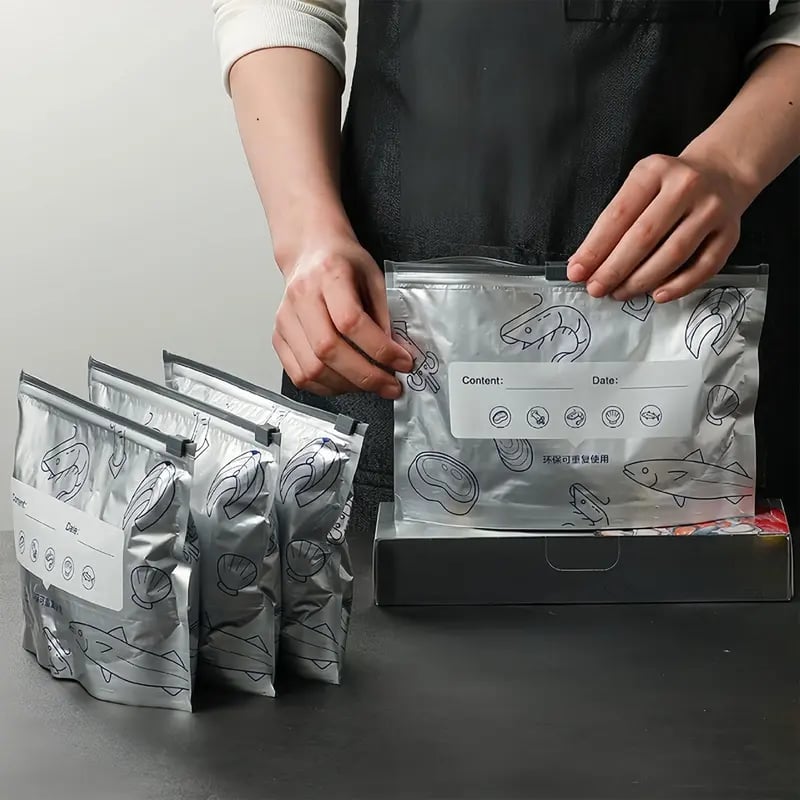 🔥Daily sales of 10,000+, limited-time 50% off🔥Reusable aluminum foil sealing bags