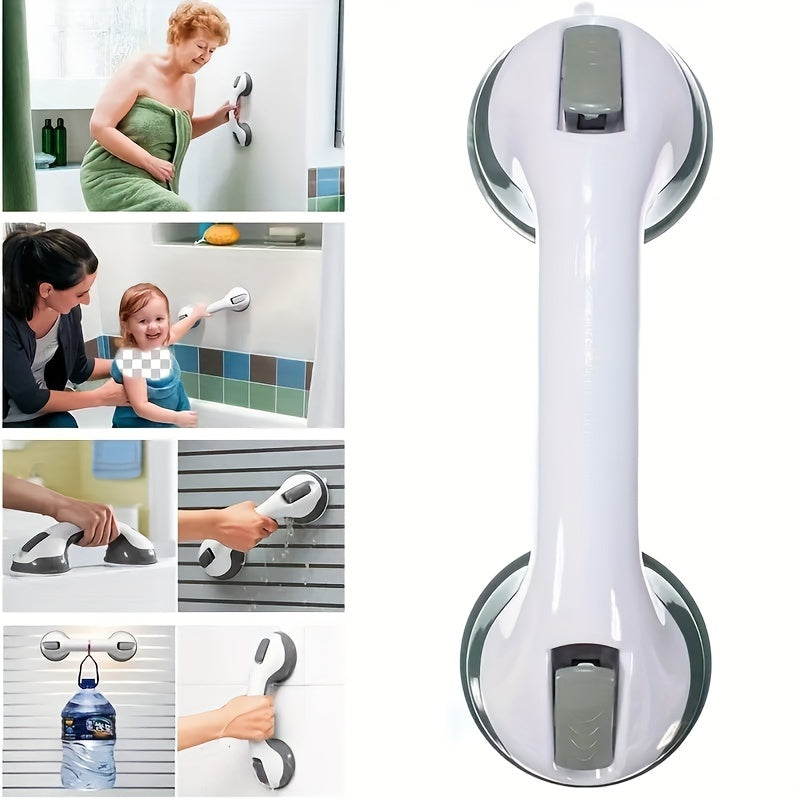 🌟Guaranteed authentic; non-slip, suction-cup grab bar designed for the elderly; suitable for bedrooms, bathrooms, and kitchens.