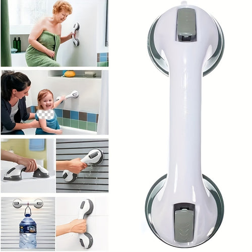 🌟Guaranteed authentic; non-slip, suction-cup grab bar designed for the elderly; suitable for bedrooms, bathrooms, and kitchens.