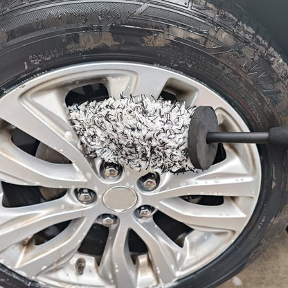 ☀️Recommended Car Dealerships for 2026☀️V+ Wheel Barrel Brush, Cleaning Brush for Wheels, 1 Pack