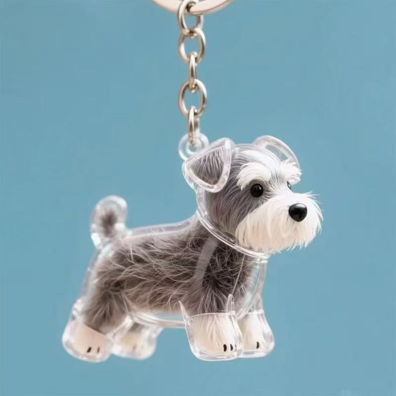 🏆Monthly sales over 100,000, limited-time 50% off! Buy one get two free 🐶 My Pet Keychain