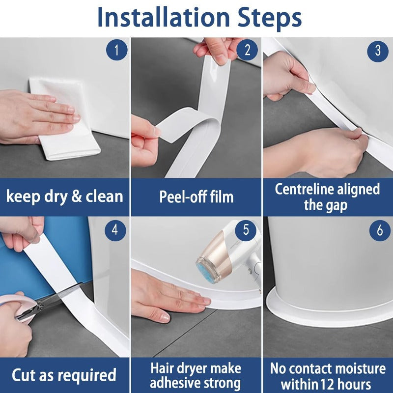 ✨Buy one get one free - Anti-mildew and waterproof tape