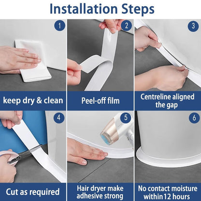 ✨Buy one get one free - Anti-mildew and waterproof tape