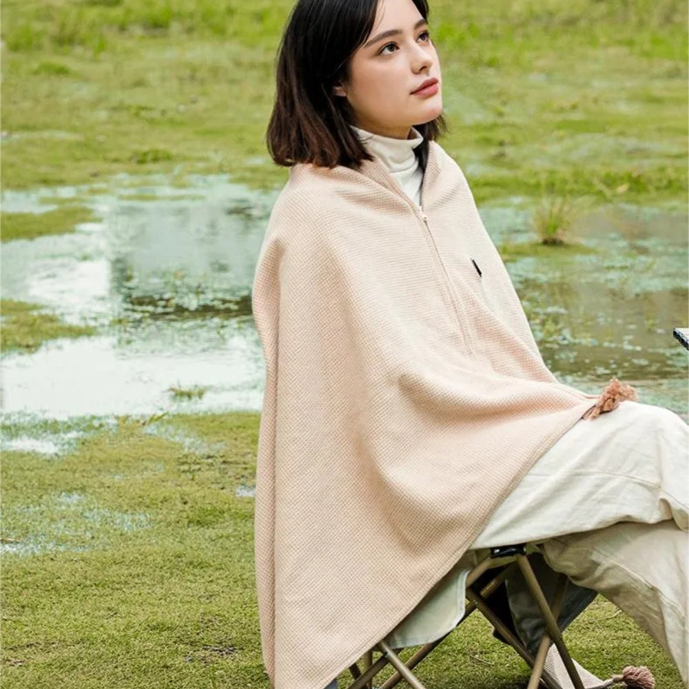 🔥Portable Heated Shawl – Wearable Electric Heating Shawl
