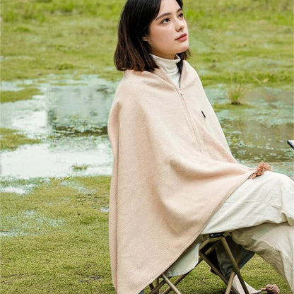 🔥Portable Heated Shawl – Wearable Electric Heating Shawl