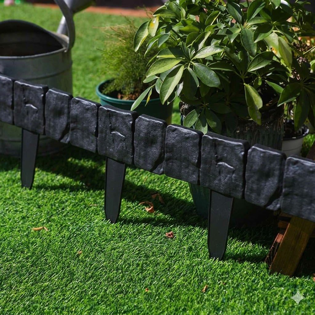 🌿✨ 50% OFF!Imitation Stone Garden Fence