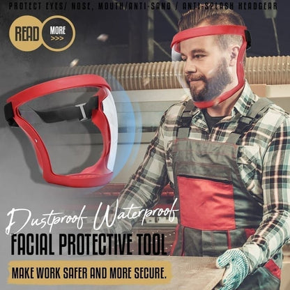 🔥Hot sale🔥Anti-Fog Protective Full Face Shield