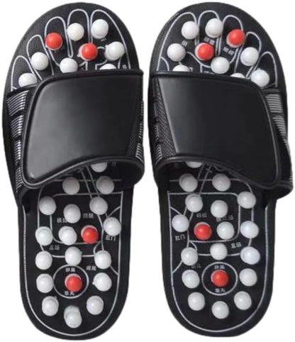 Reflexology Foot Massage Slippers – Acupressure Slides