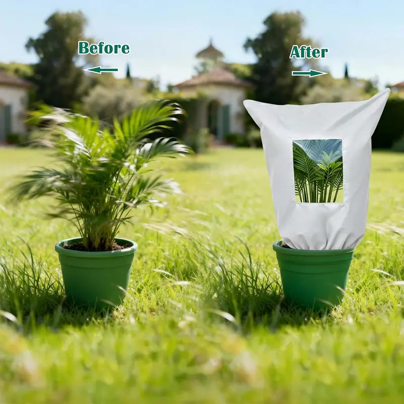 🔥Plant frost protection cover - Winter frost protection for trees, plants, and shrubs
