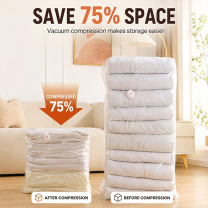 💥 Last 200 units—50% Off ✅New transparent thickened vacuum compression bag