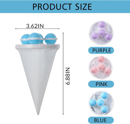 ⭐50% OFF|Washing MachineHair Filter MeshBags