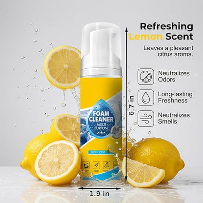 ✨ Powerful Enzyme Foam Cleaner For Stubborn Stains On Any Surface