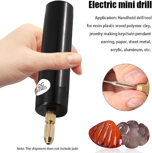180Plus Electric Drill & Grinder - Electric Hole Drill - Lightweight and Portable-DIY Tools