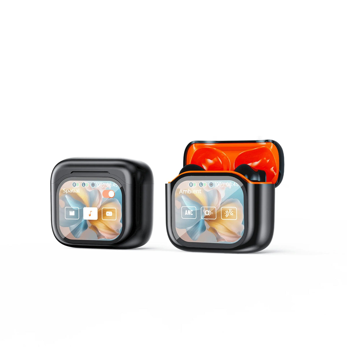 🎁🔥Wireless Bluetooth translation earbuds with LED display (compatible with iOS and Android devices)