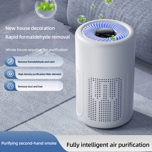 🌀 Air Purifier for Home 🌿 Includes Filter & Aromatherapy Tablets
