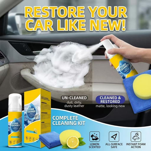🫧50% OFF💦4-in-1 Multi-Enzyme Foam Cleaner