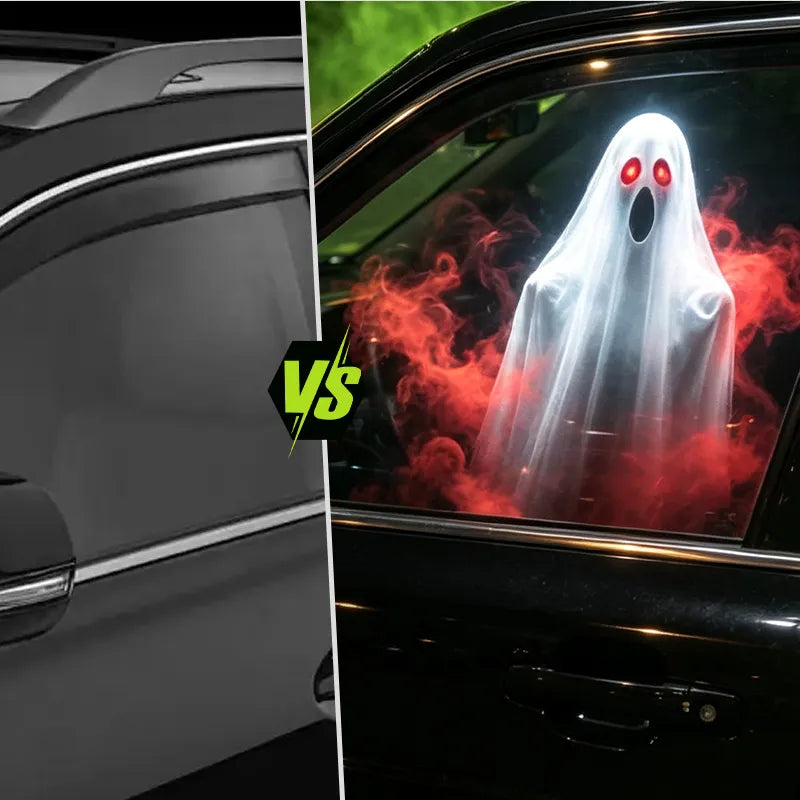🎃 Plug-&-Play HD Star Projector | Halloween 6-Disc Set ✨ Easy Setup Halloween Party Decor Lamp