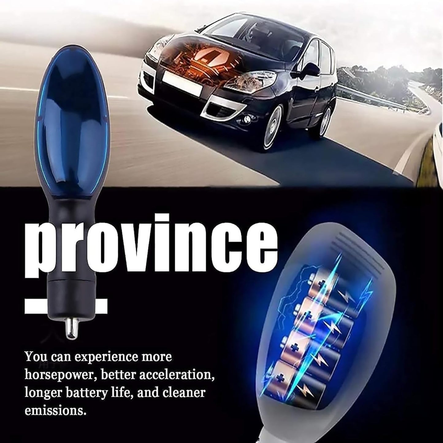 🚗Saves 49% on fuel consumption. — Plug-and-Play Fuel Saver: Drive Further, Improve Fuel Efficiency