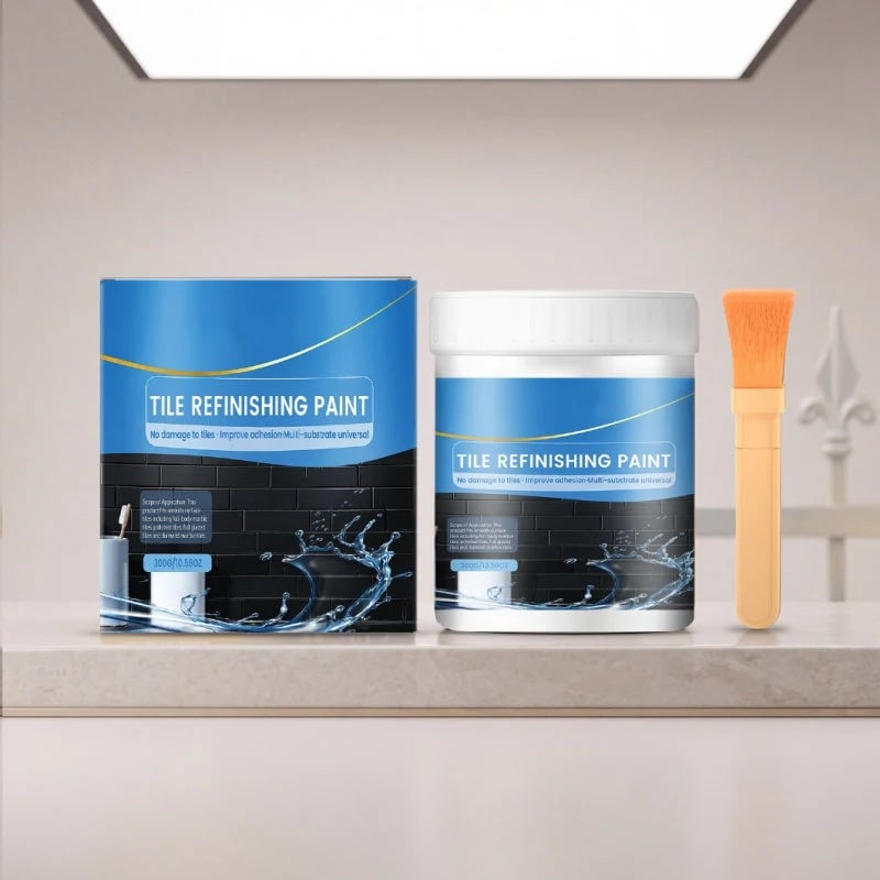 🔥2026 Latest Tile Color-Changing Paint – Refinishing, DIY, Home Makeover – Quick-Drying & Odorless