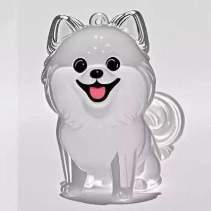 🏆Monthly sales over 100,000, limited-time 50% off! Buy one get two free 🐶 My Pet Keychain