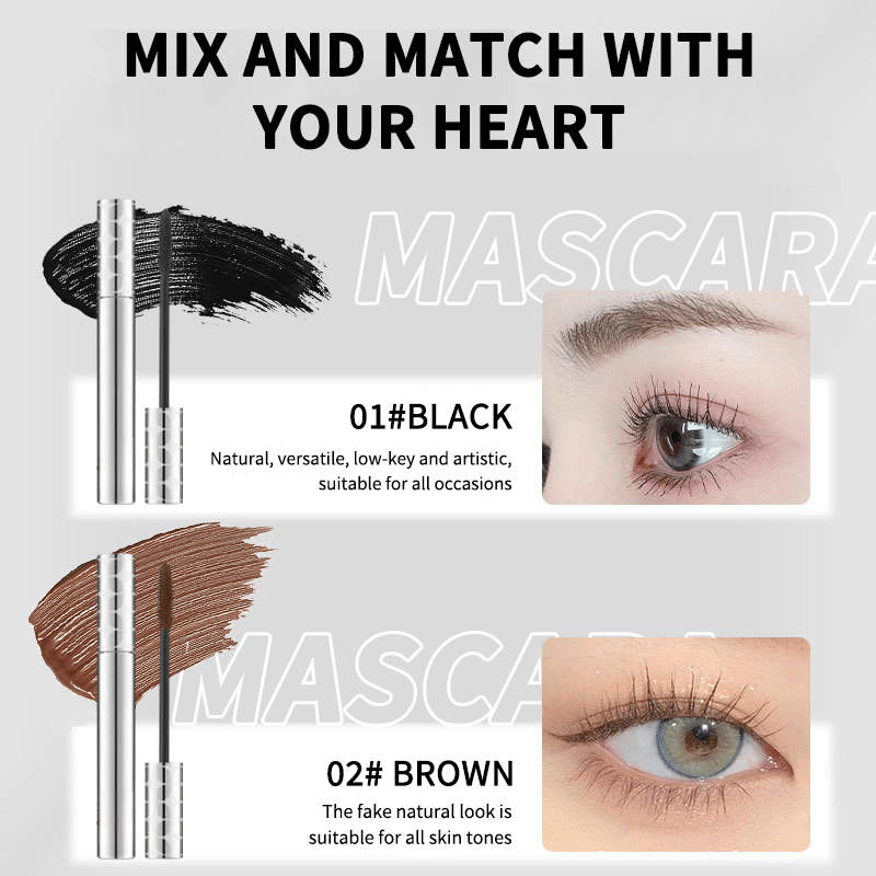🥳 Buy One,Get one free: 💞 Over 50,000 sold! 👁️✨ Keep your lashes looking stunning all day—waterproof, sweat-proof, and smudge-proof! Achieve a natural look with added length and volume. 💖💃
