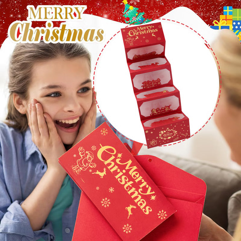 🎅 Christmas Money Envelope for Cash