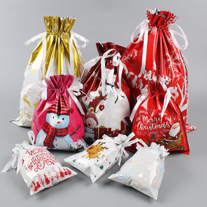 🎅🎄Limited-time 50% off Christmas drawstring gift bags🎁