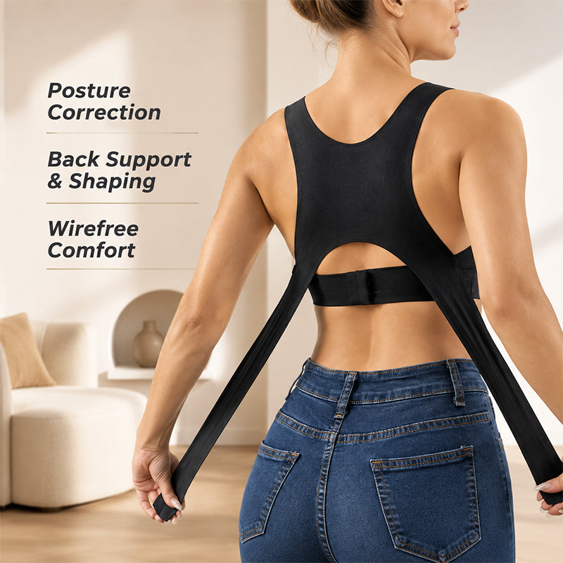 💥Buy One, Get One Free💕Women’s Posture Correcting Back-Smoothing Sports Bra with Front Closure