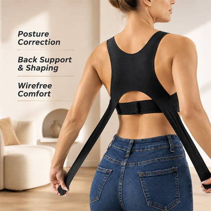 💥Buy One, Get One Free💕Women’s Posture Correcting Back-Smoothing Sports Bra with Front Closure