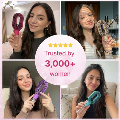 50% OFF🔥 Best Finds 2026‼️🔥🔥This unique 2-in-1 water spray hairbrush