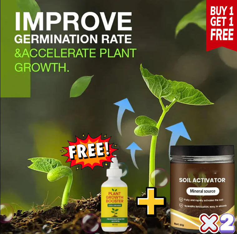 Soil Activator: Plants' Best Friend - Rejuvenate Your Plants