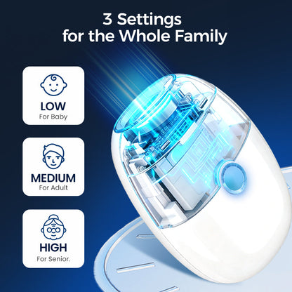 💅✨Universal Automatic Fingernail Grinder for Adults and Children