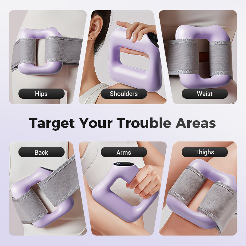 🔥3‑in‑1 Fascia Ring – Massage • Fat Burning • Digestive Stimulation