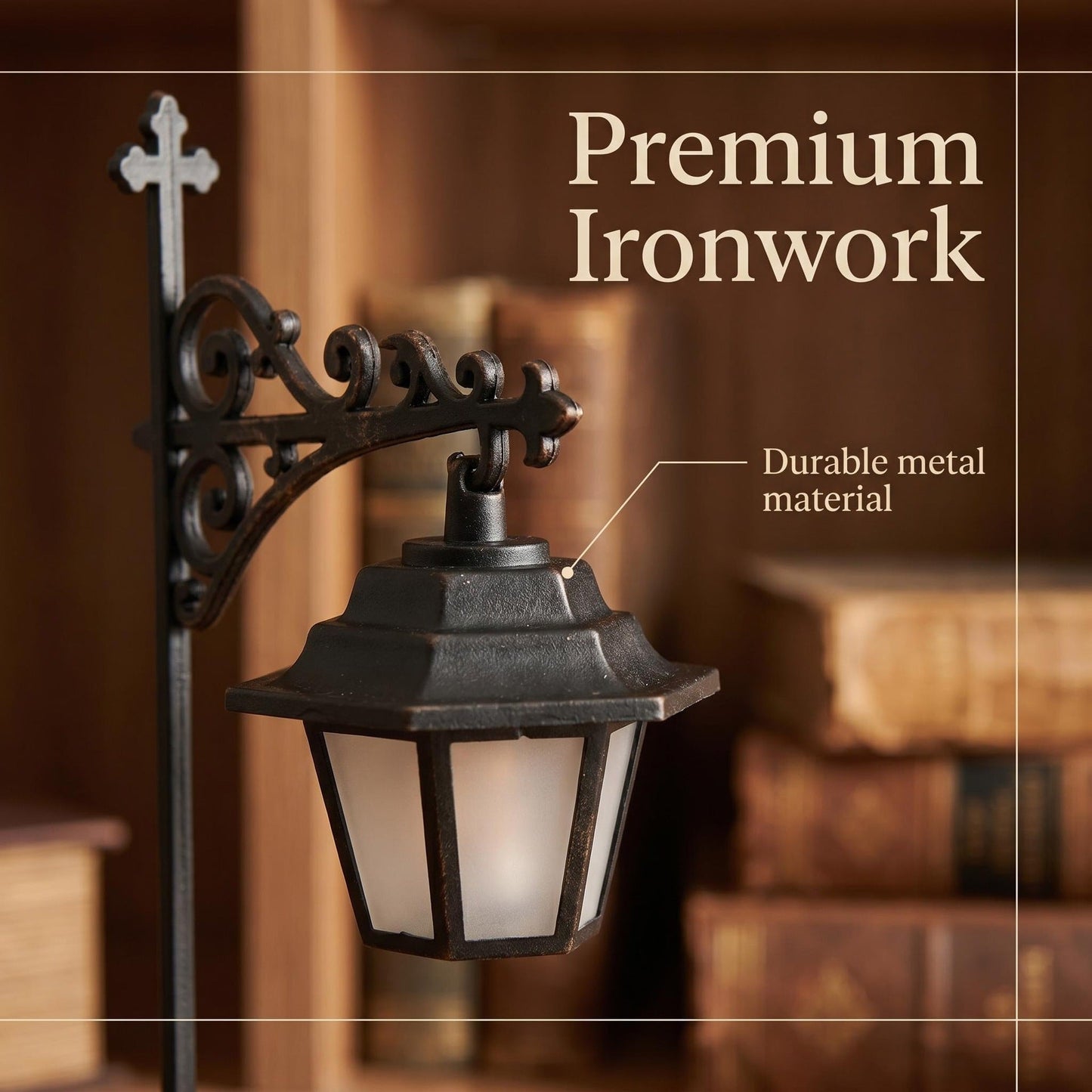 🥳2026 HOT SALE🥳⏰Limited-time 50% off  🔥Bookshelf Lantern - Decorative Bookshelf Lighting