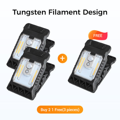 💡This Month's Hot Selling Item - 50% Off - Outdoor Solar Clip-on Light
