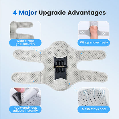 50%OFF|🔥Adjustable Knee Protection Booster for Sport🔥