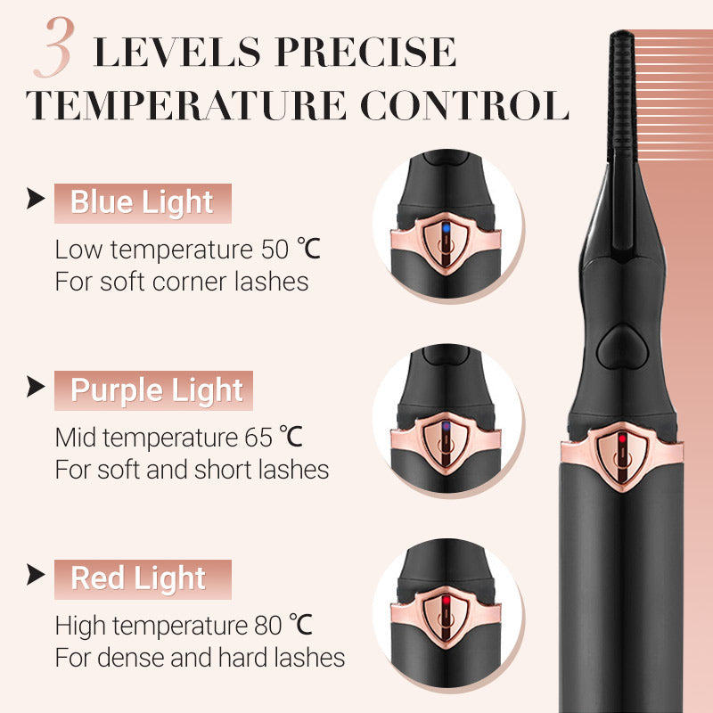 Limited-time 50% off - ✨Heated eyelash curler