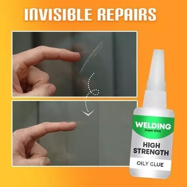 🔥Buy One Get One Free | All-Purpose Glue: Plastic, Rubber, Glass, Ceramic, Metal | Suitable for emergencies, DIY projects, and more.
