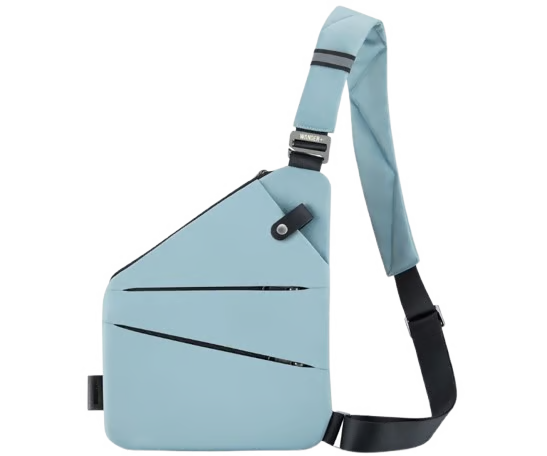 Buy 1 Get 1 Free！Anti-theft crossbody bag My passport, keys, and wallet are all safe and sound.
