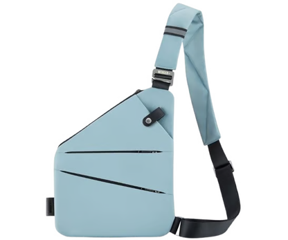 Buy 1 Get 1 Free！Anti-theft crossbody bag My passport, keys, and wallet are all safe and sound.