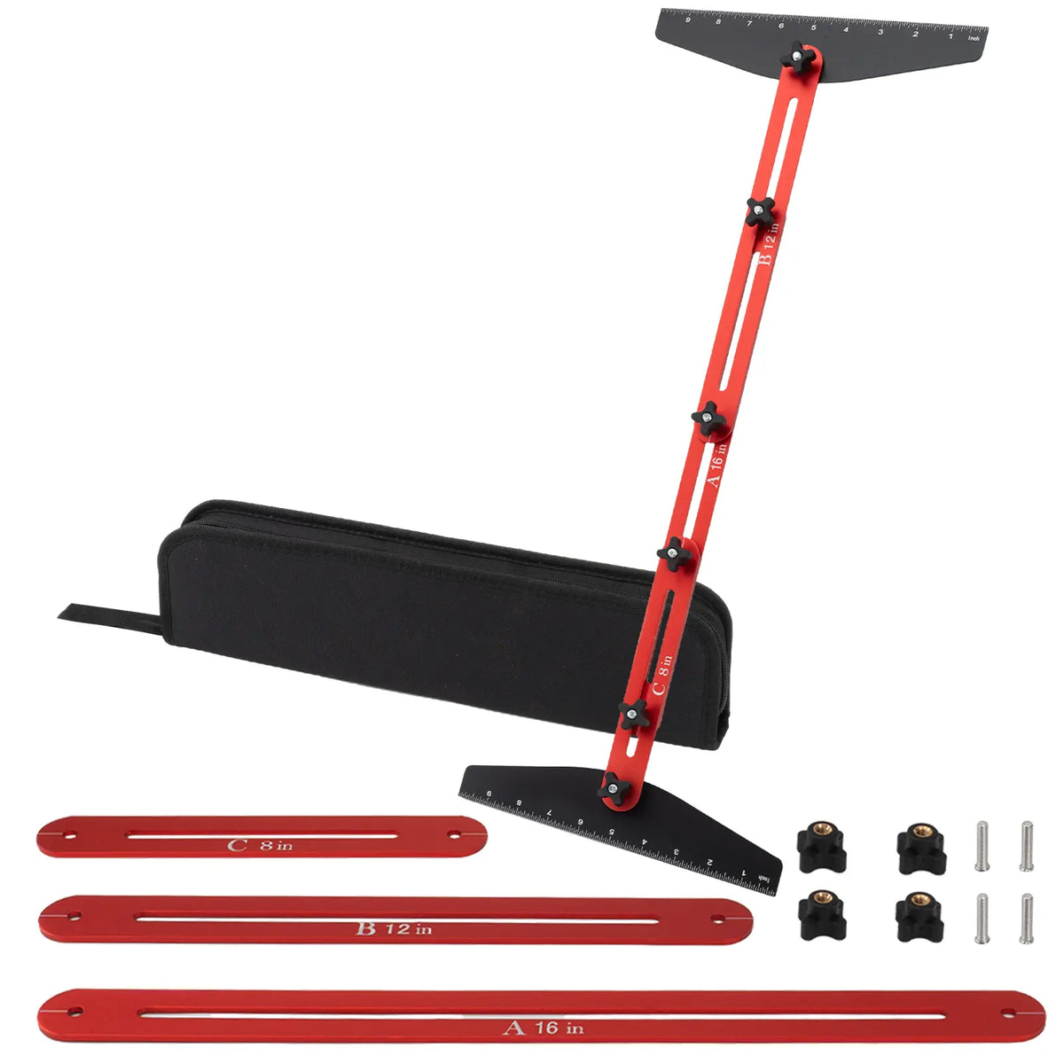 🛠️ Half-Price Offer ⚙ Aluminum Alloy Stair Tread Template Tool
