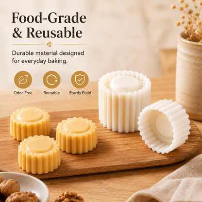 🔥Buy two get one free-Easy-Press Pastry & Cookie Mold