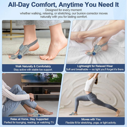 🔥50% OFF🔥Top Podiatrist: "The Real Reason Your BunionsKeep Getting Worse (And How to Finally Stop It)"